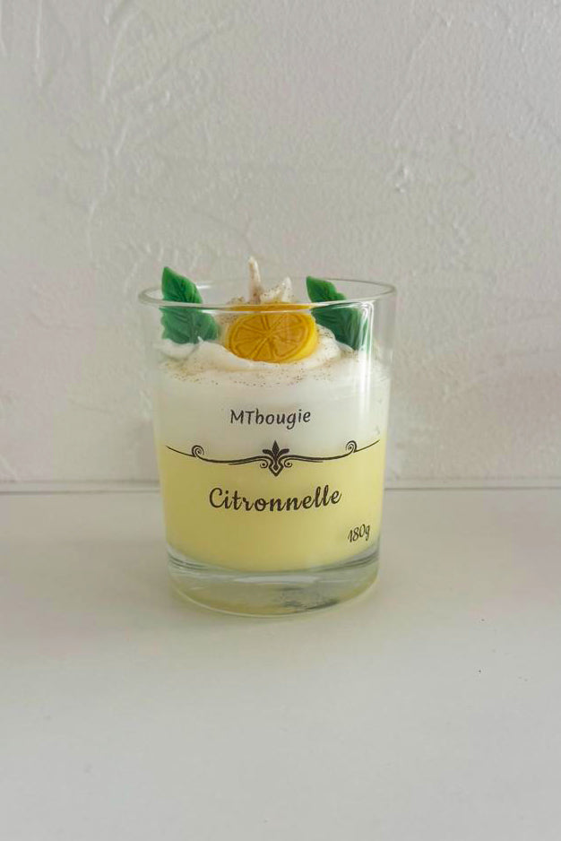 Bougie Citronnelle