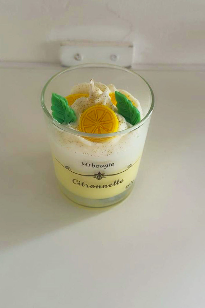 Bougie Citronnelle