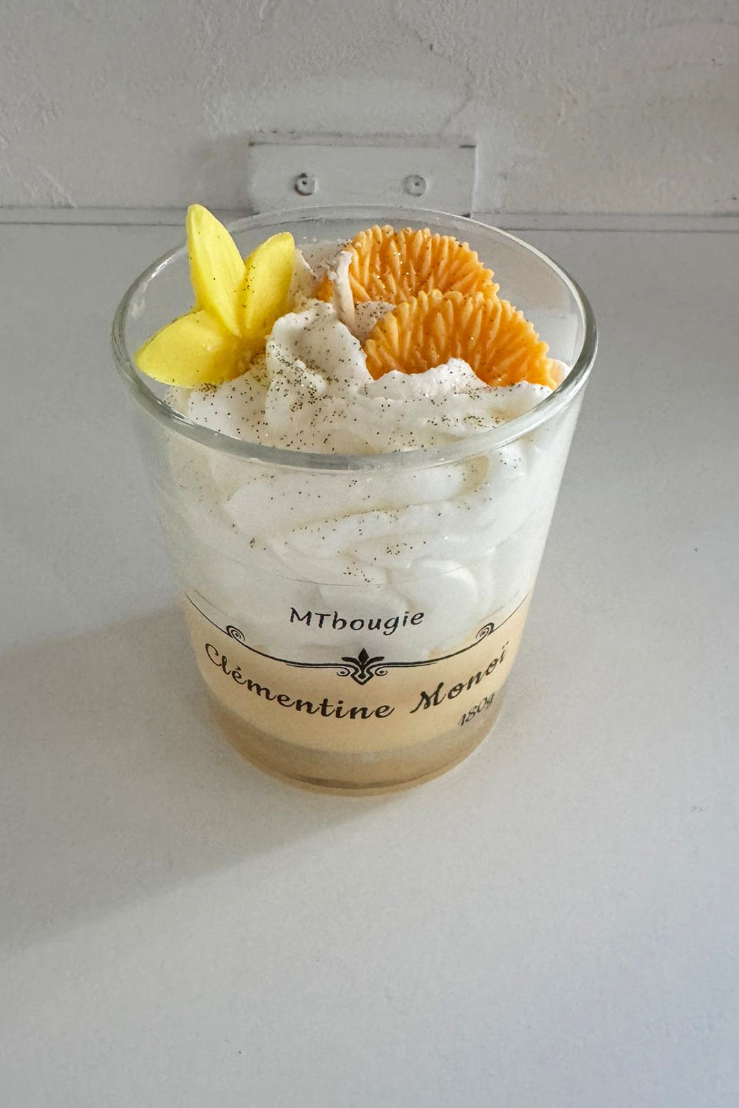 Bougie Clémentine Monoï