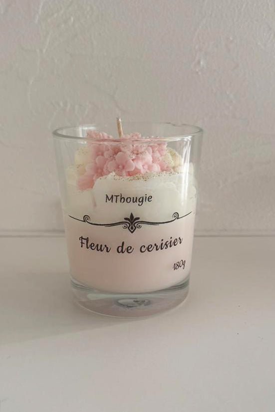Bougie Fleur de Cerisier