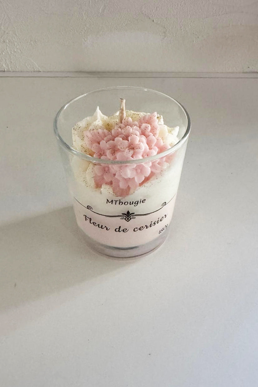 Bougie Fleur de Cerisier
