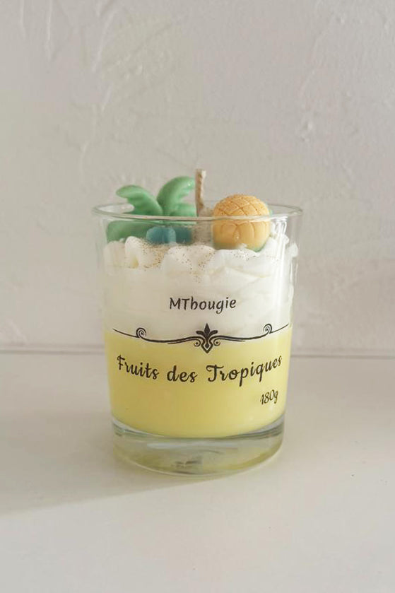 Bougie Fruits des Tropiques