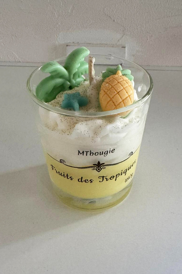 Bougie Fruits des Tropiques