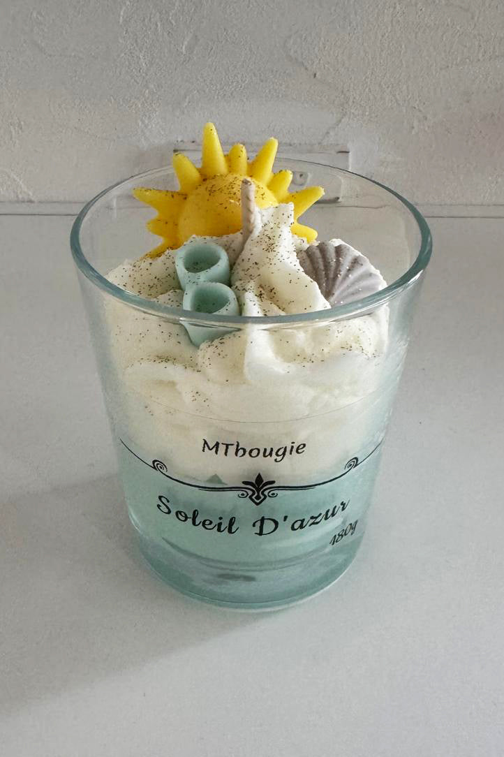 Bougie Soleil d'Azur