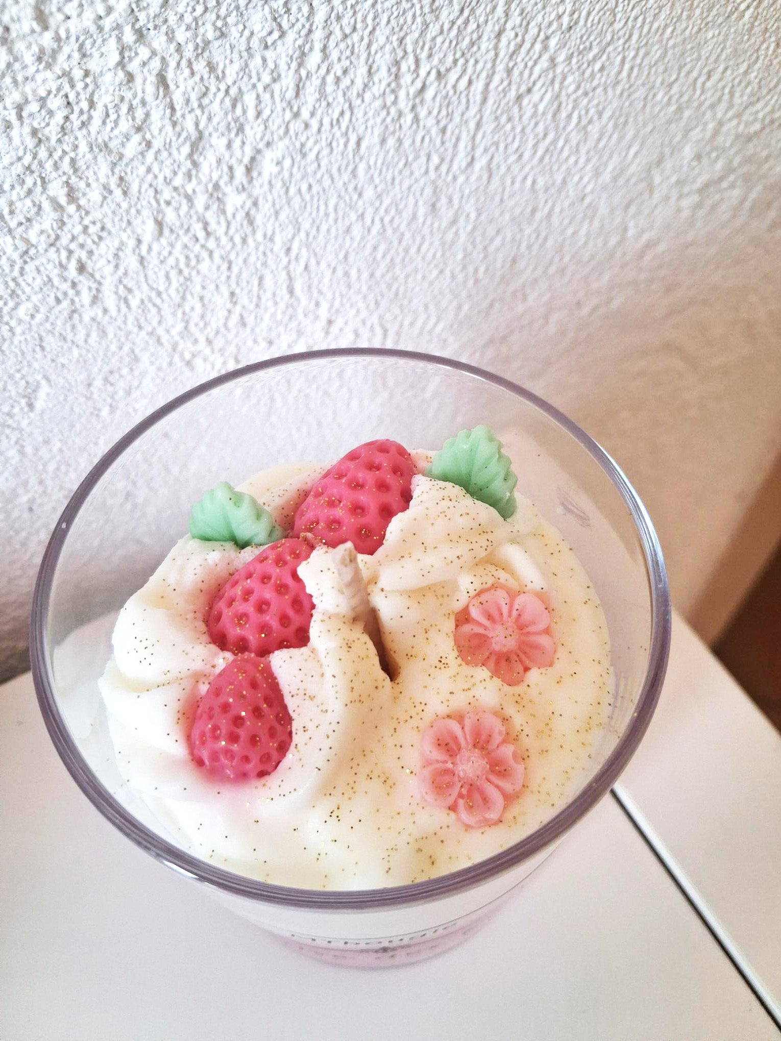 Bougie Fraise des Bois