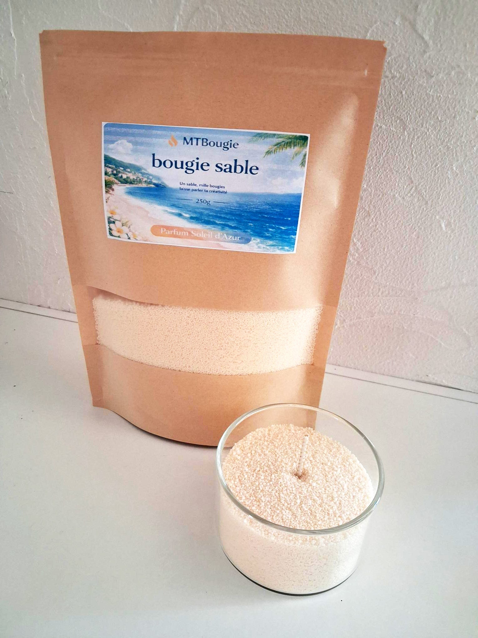 Kit de Bougie Soleil d'Azur