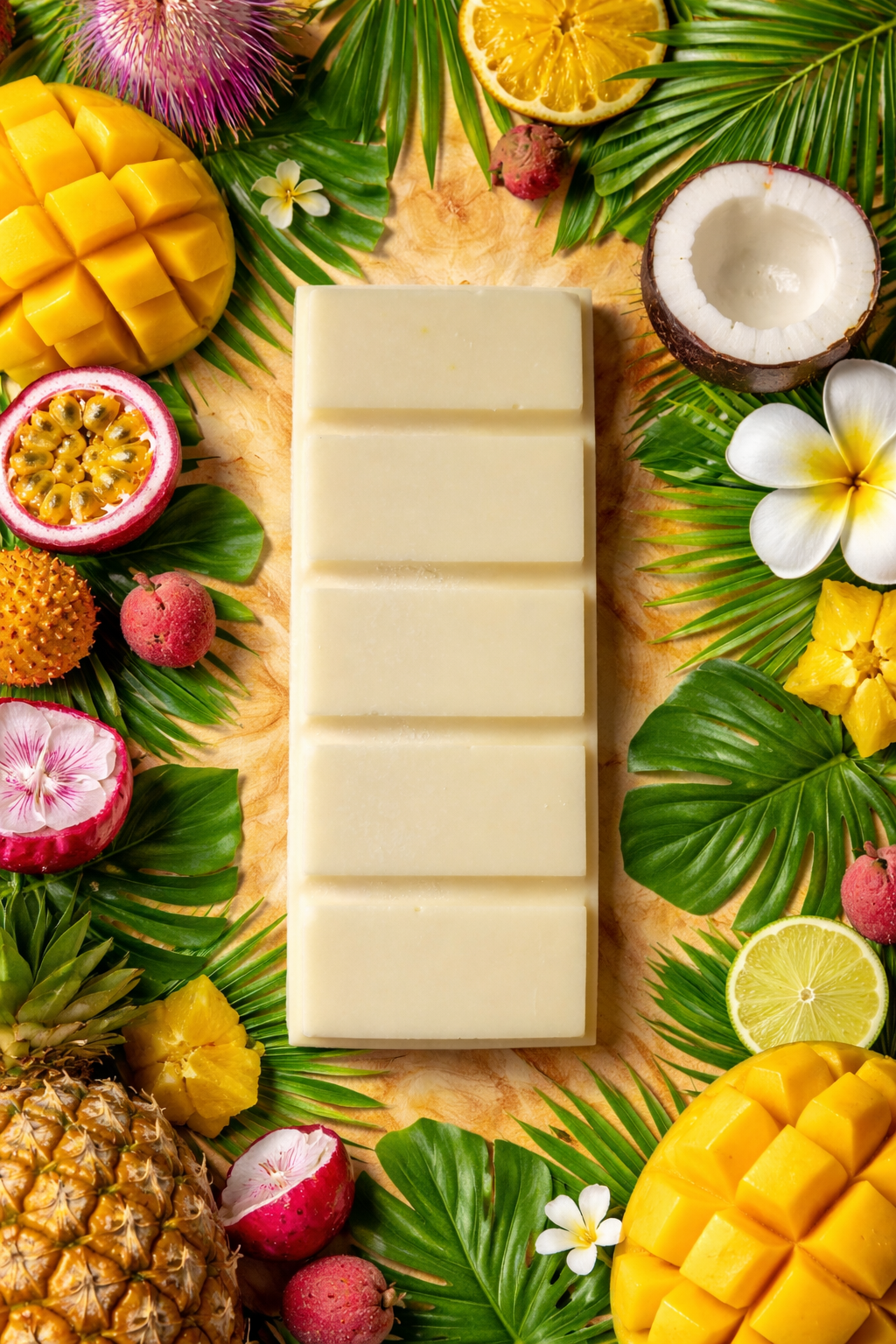 Fondant Fruits des Tropiques